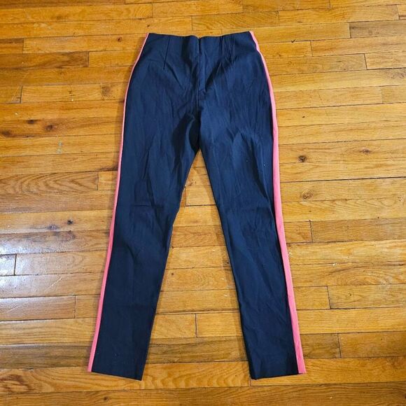 RAG & BONE Annie Brown Skinny High Waist Exposed Zipper Pants Sz 6  $325 - Picture 7 of 8